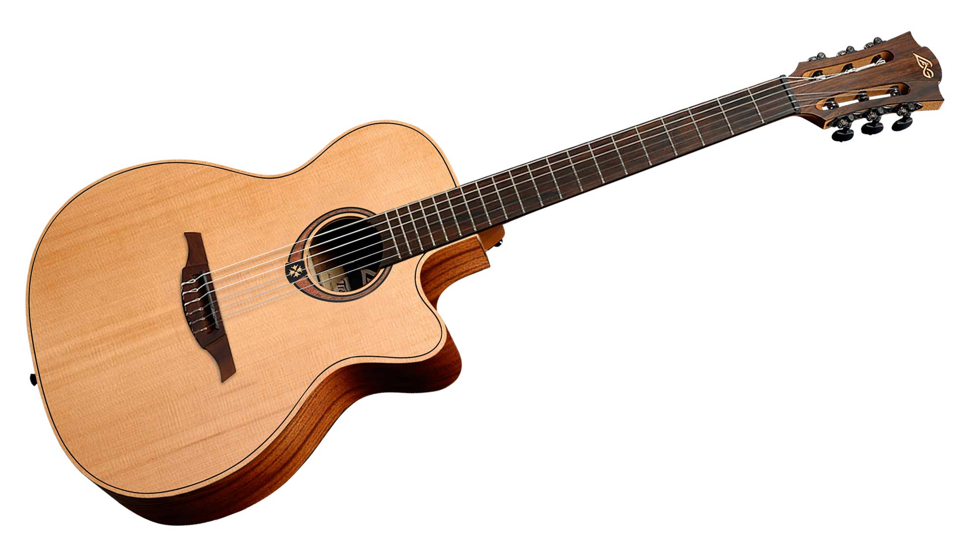 T170NASCE Konzertgitarre + PU