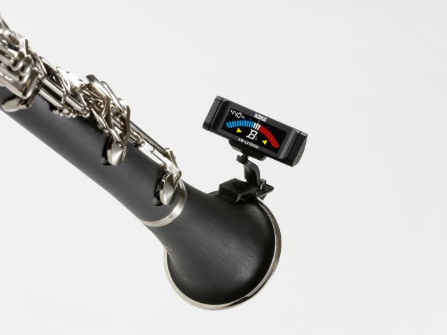 AW-LT100M Clip-Tuner Holz