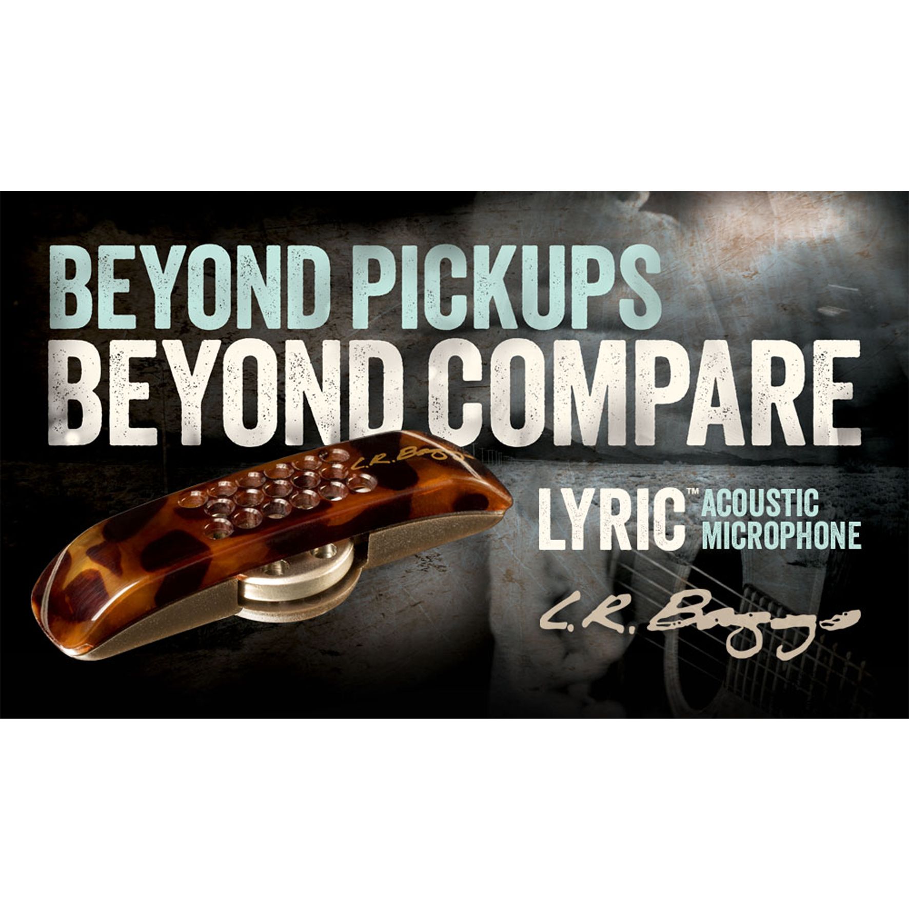 Lyric Mikrofon Set W-Gitarre