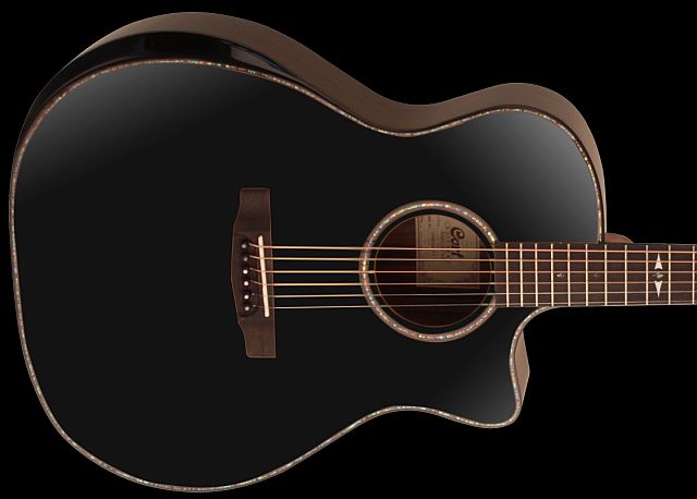 GAMY-BV Black Grand Auditorium