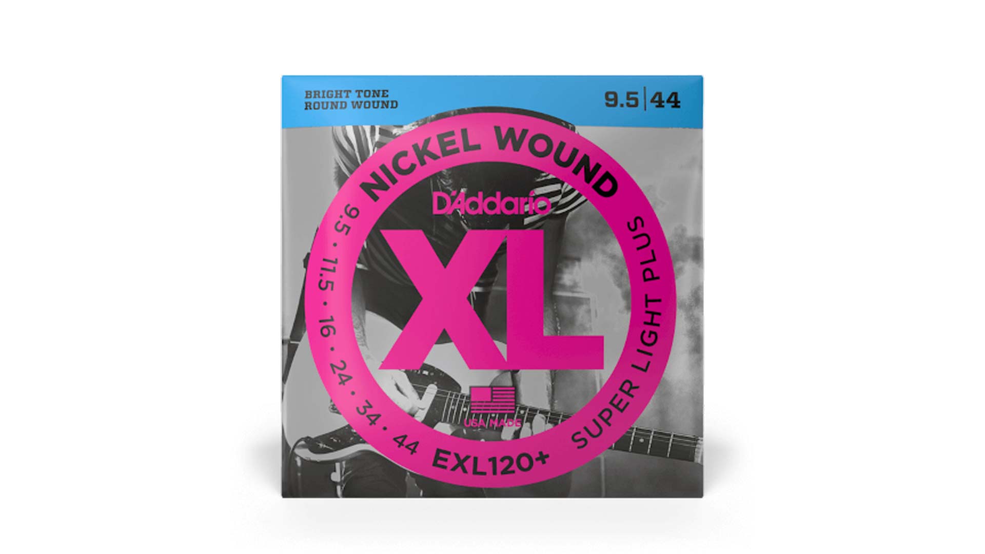 EXL120+ Saitensatz E-Gitarre