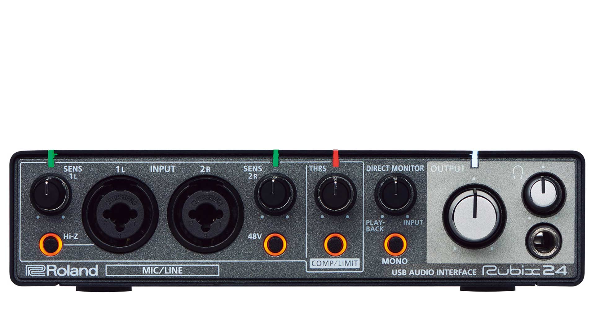 Rubix 24 Audiointerface