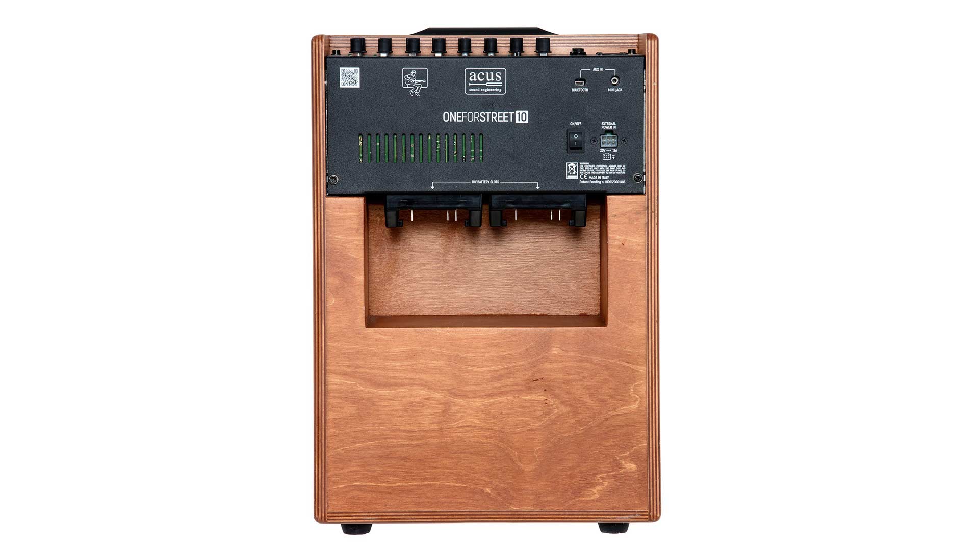 ONE-FOR-STREET10W Verstärker