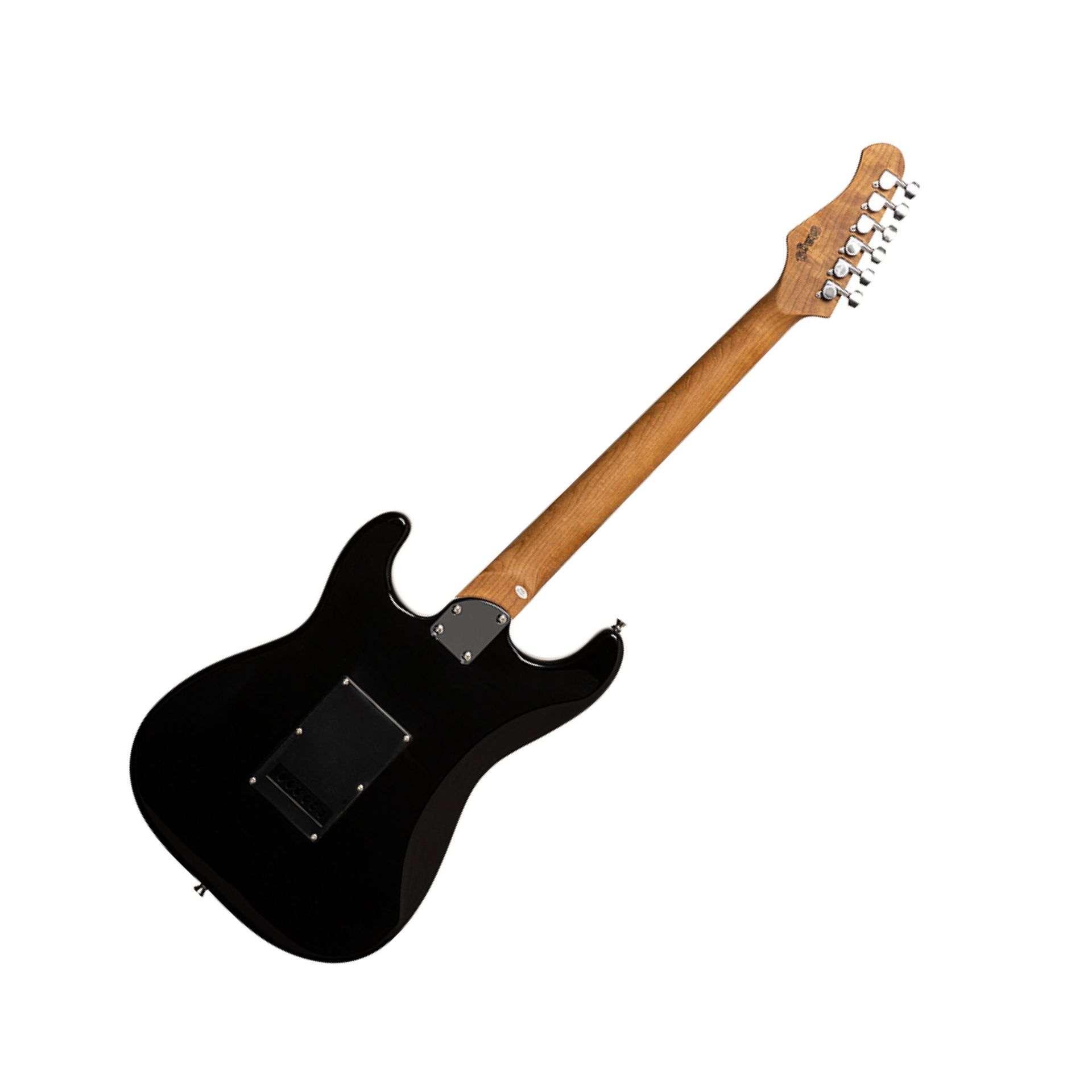 SES-60BLK E-Gitarre Black