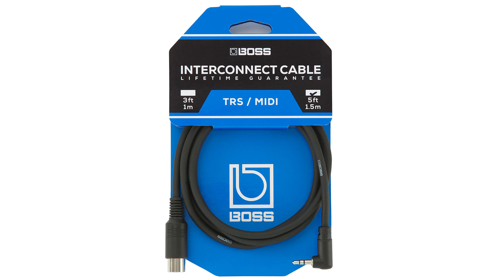 BMIDI-5-35 TRS/MIDI-Kabel 1,5m