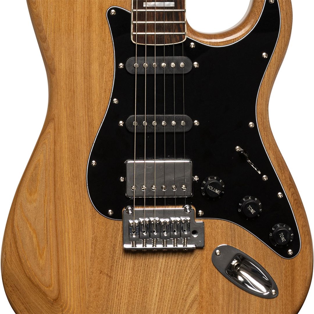 SES-60NAT E-Gitarre Natural