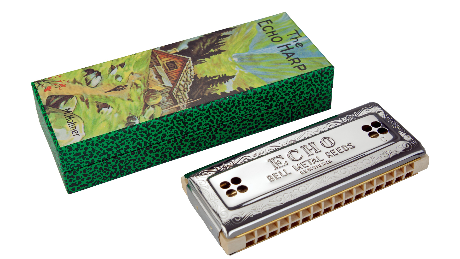 Echo Harp CG Wender 64 Stimmen