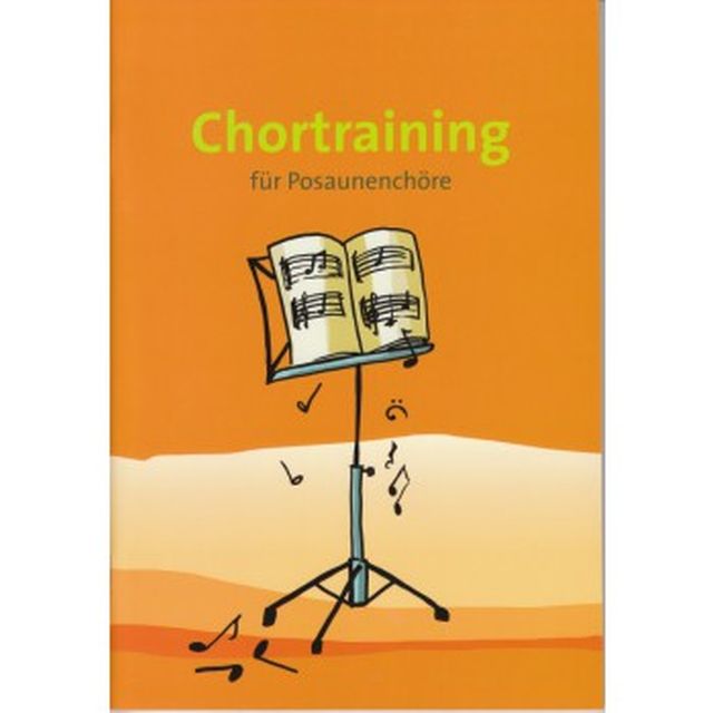 Chortraining für Posaunenchöre