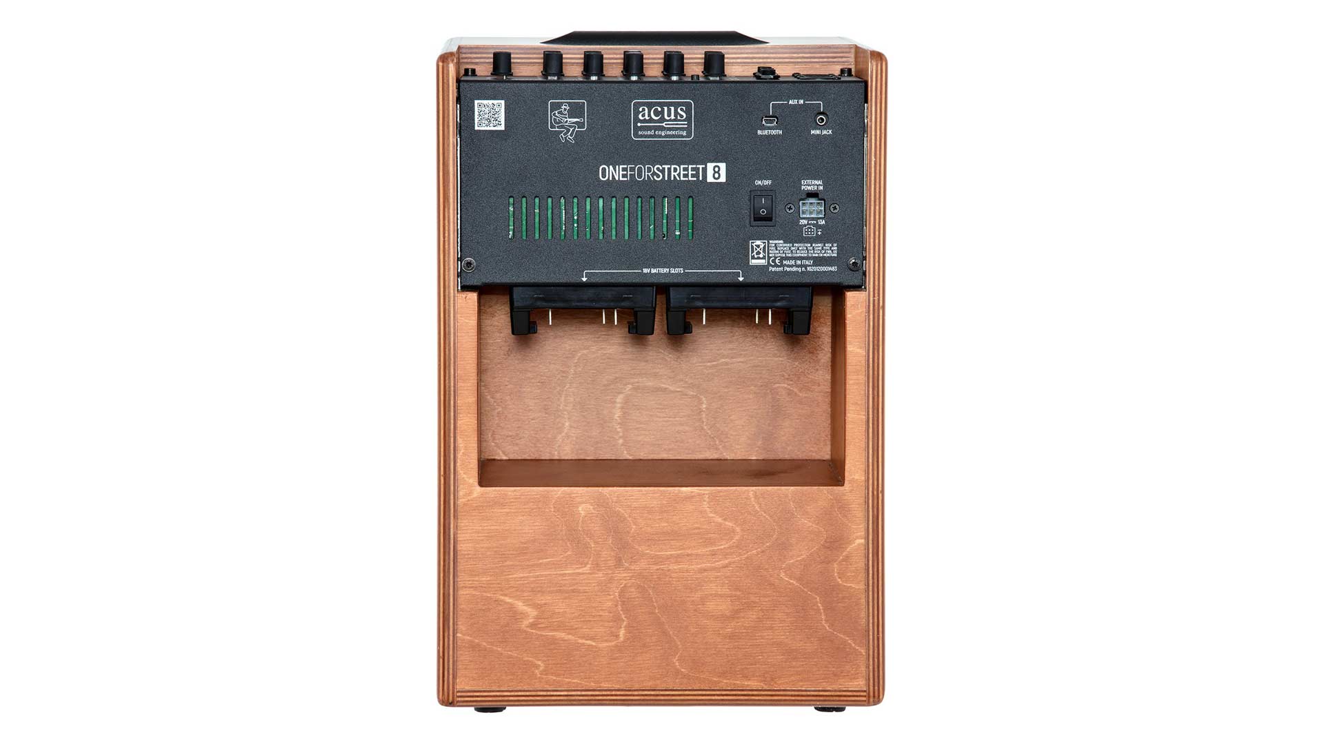 ONE-FOR-STREET8W Verstärker