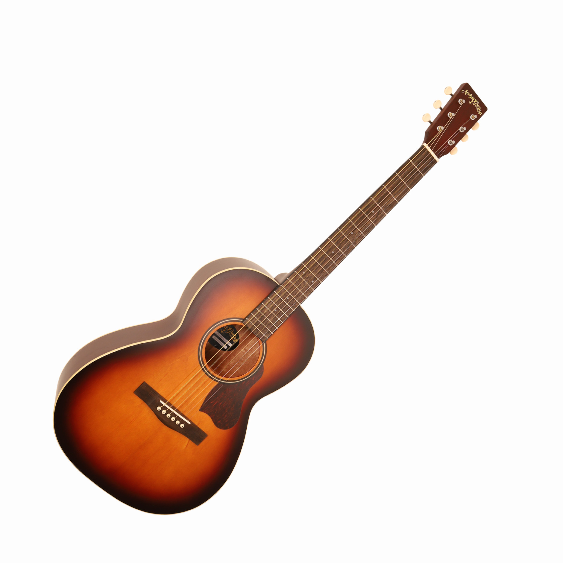 Sparrow Burst Parlor W-Gitarre