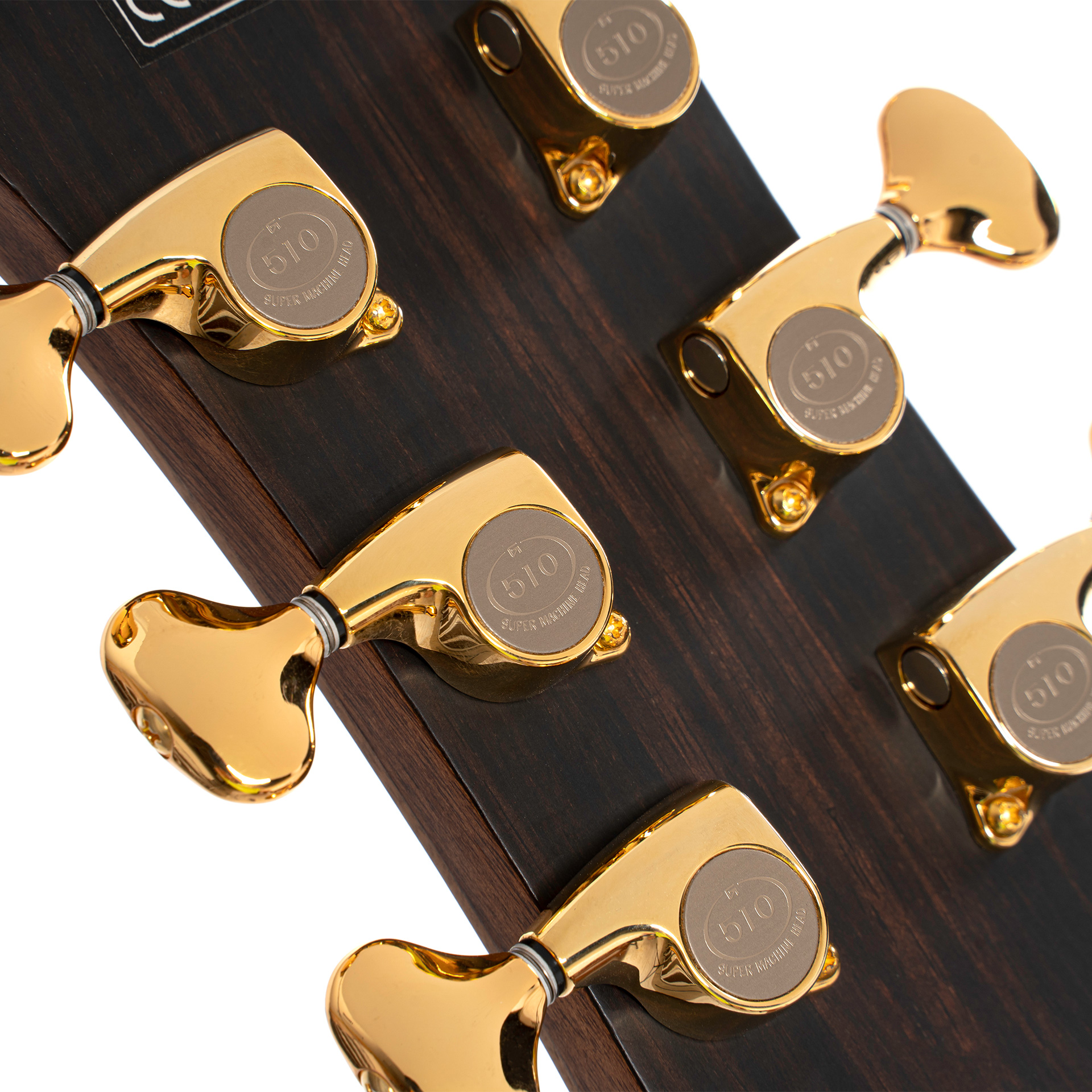 Modern Black Westerngitarre