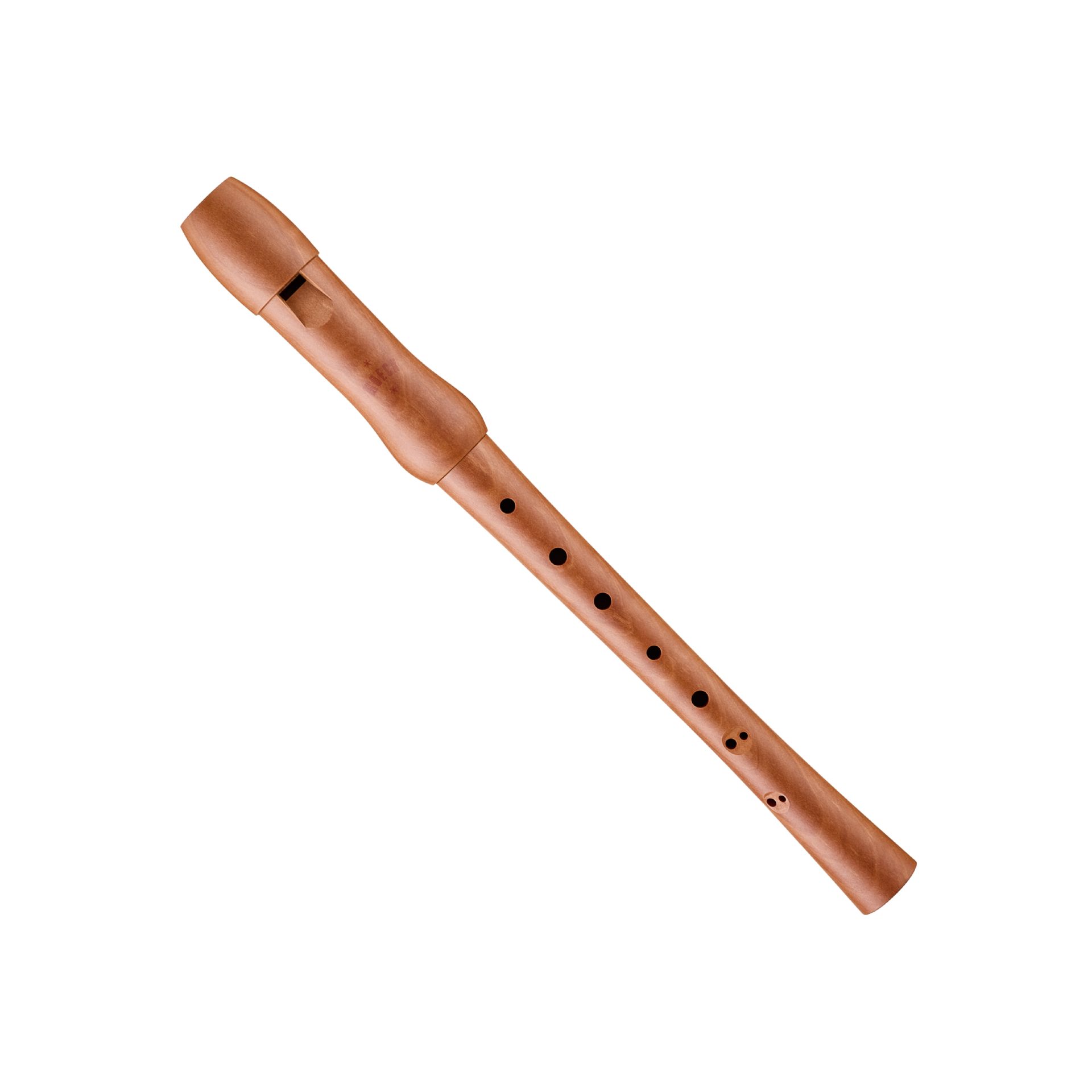 1212 Schulflöte barock Birne