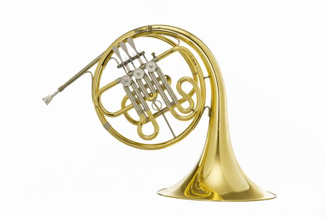 B-Waldhorn 702-L inkl. Etui