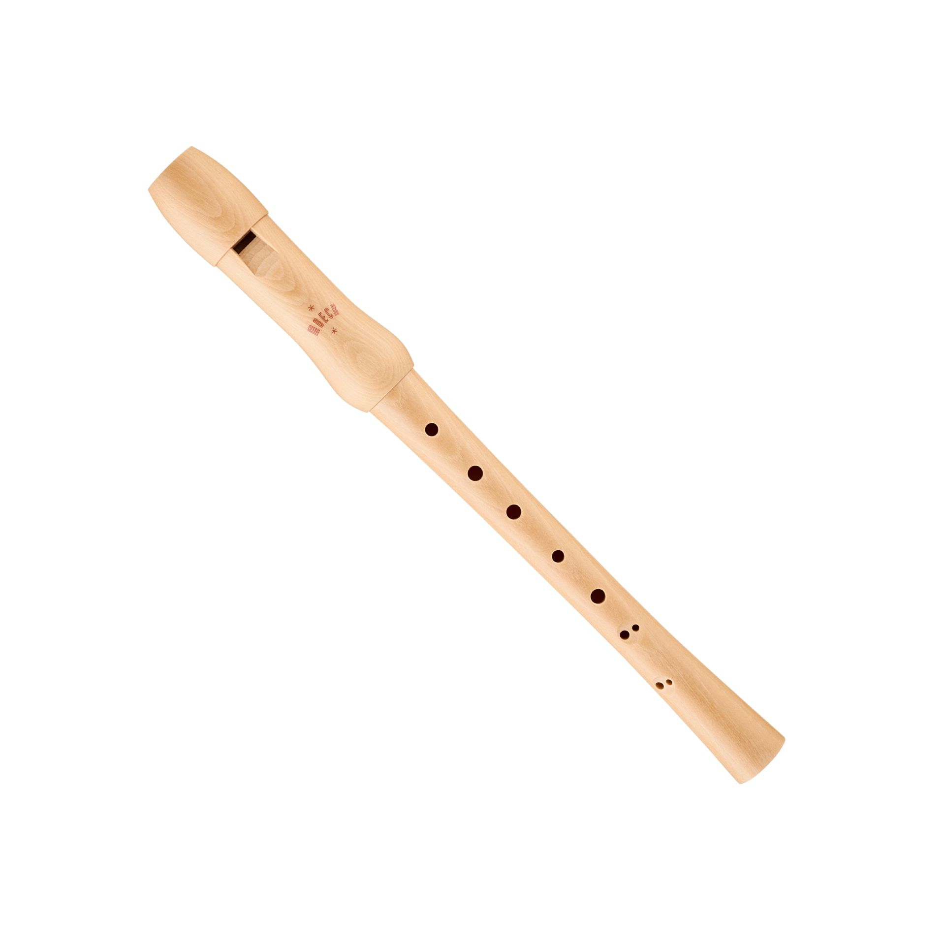 1210 Schulflöte barock Ahorn