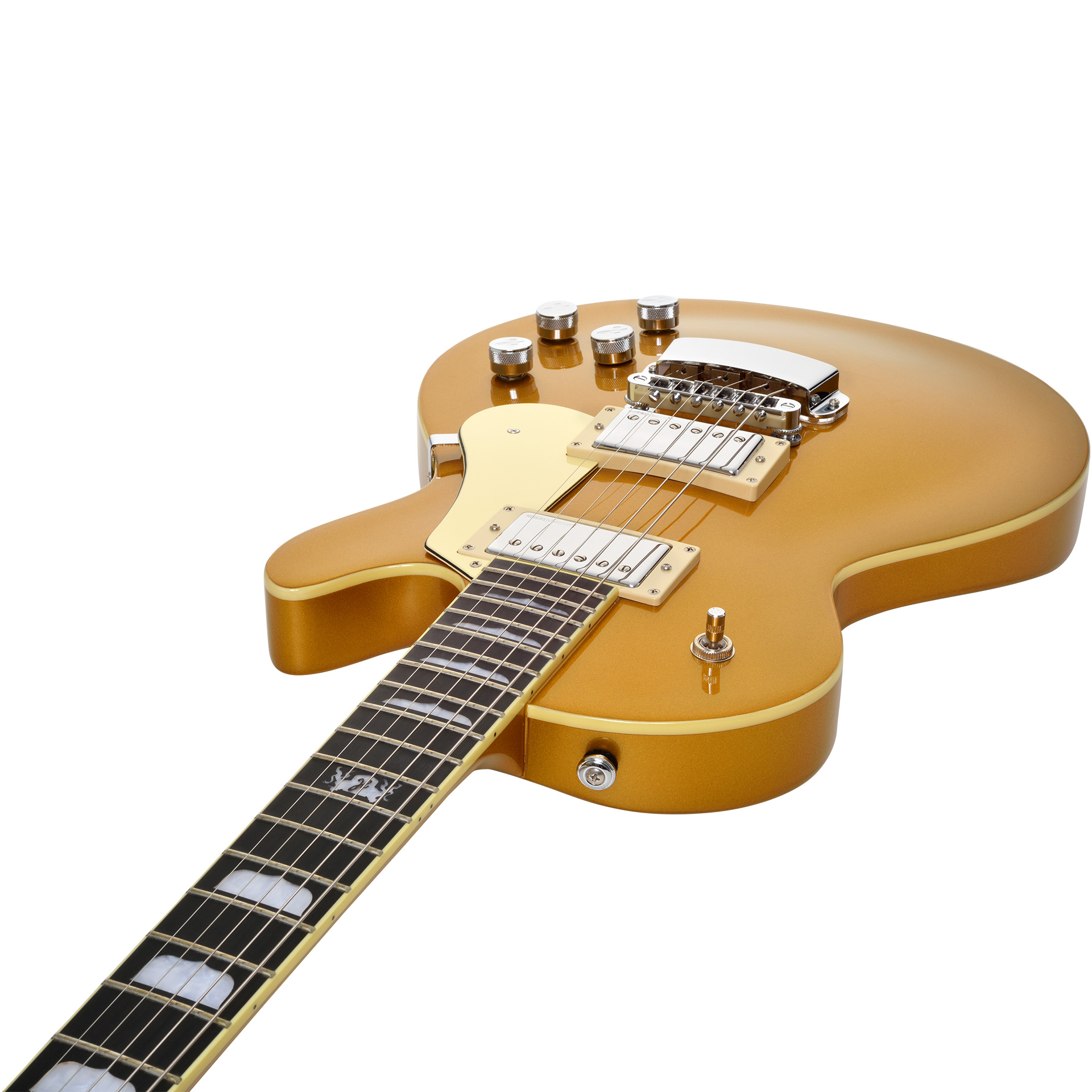Swede E-Gitarre Gold
