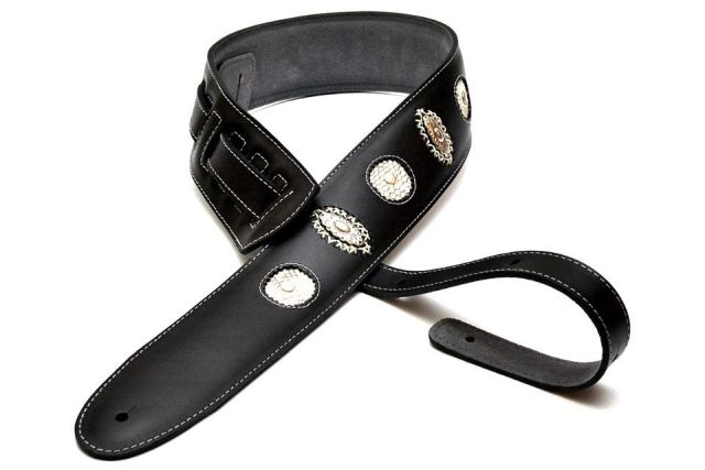 Comanche Gitarrengurt Leder