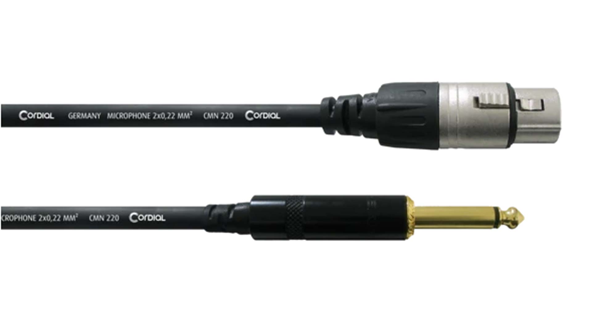 CCM10FP Mikrofonkabel 10m