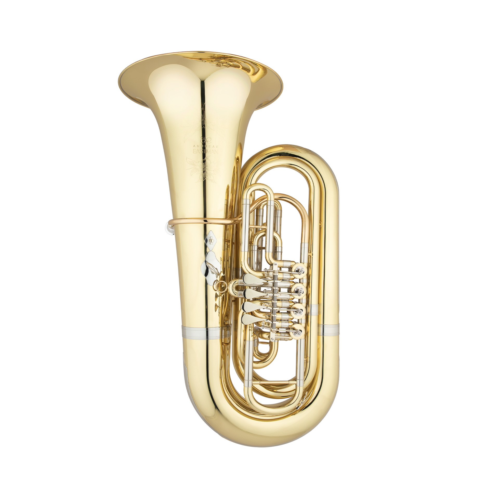 B-Tuba 4/4 EBB562 Front action