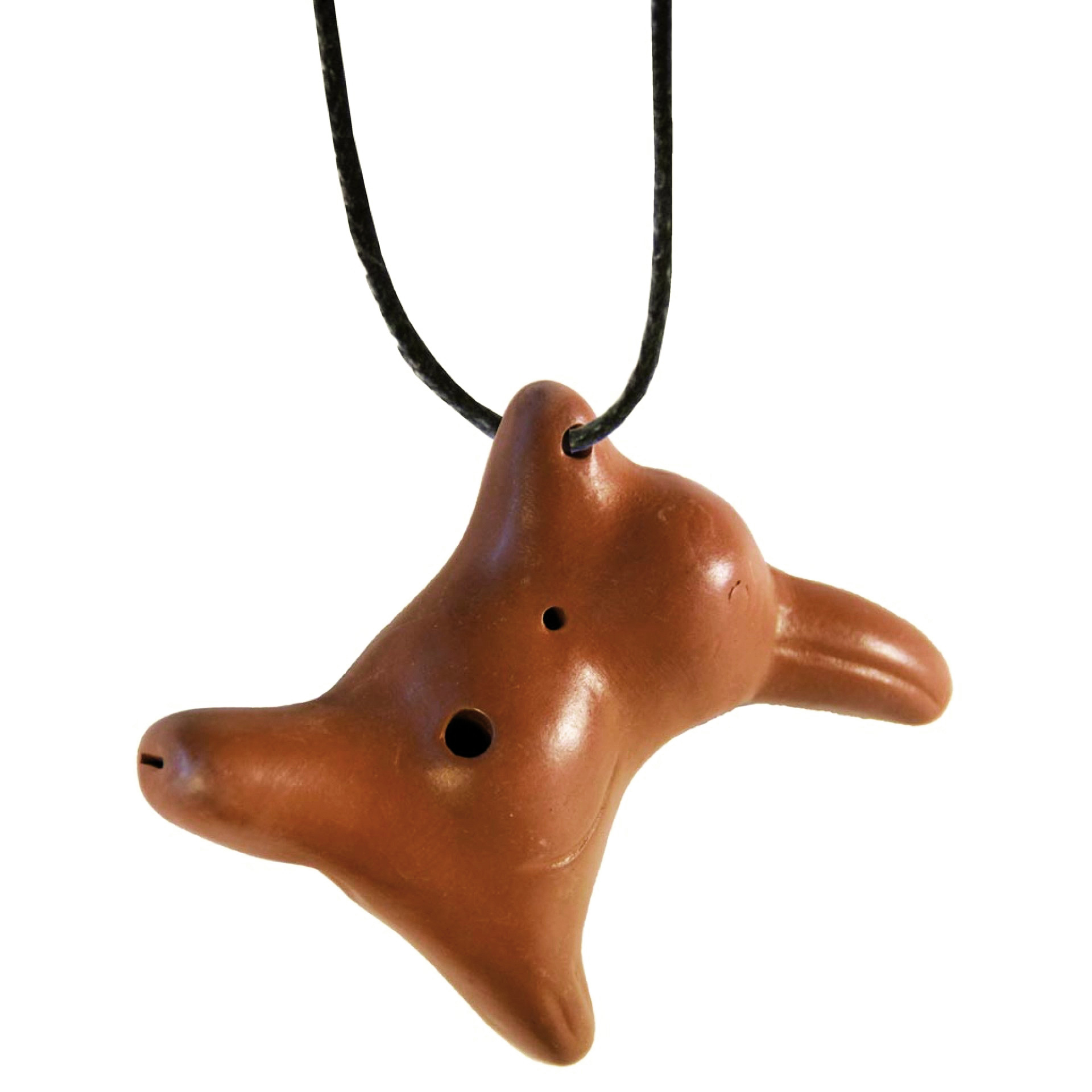 Okarina Vogel-Form, 4-Loch