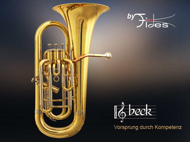 Fides B-Euphonium 3&1 lackiert