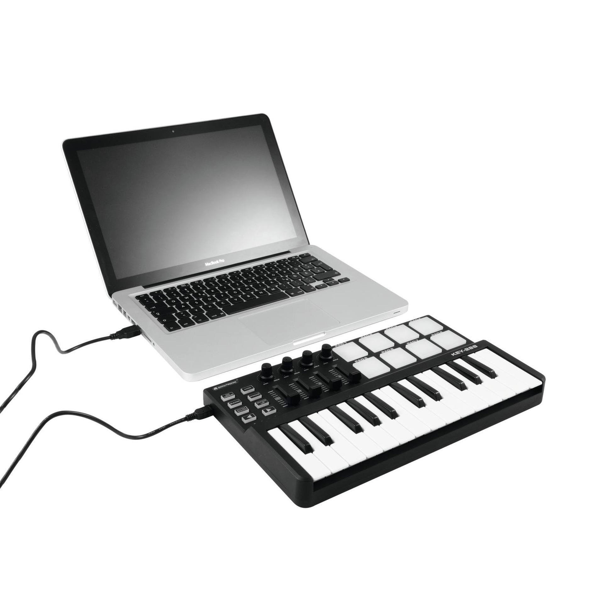 KEY-288 MIDI-Controller