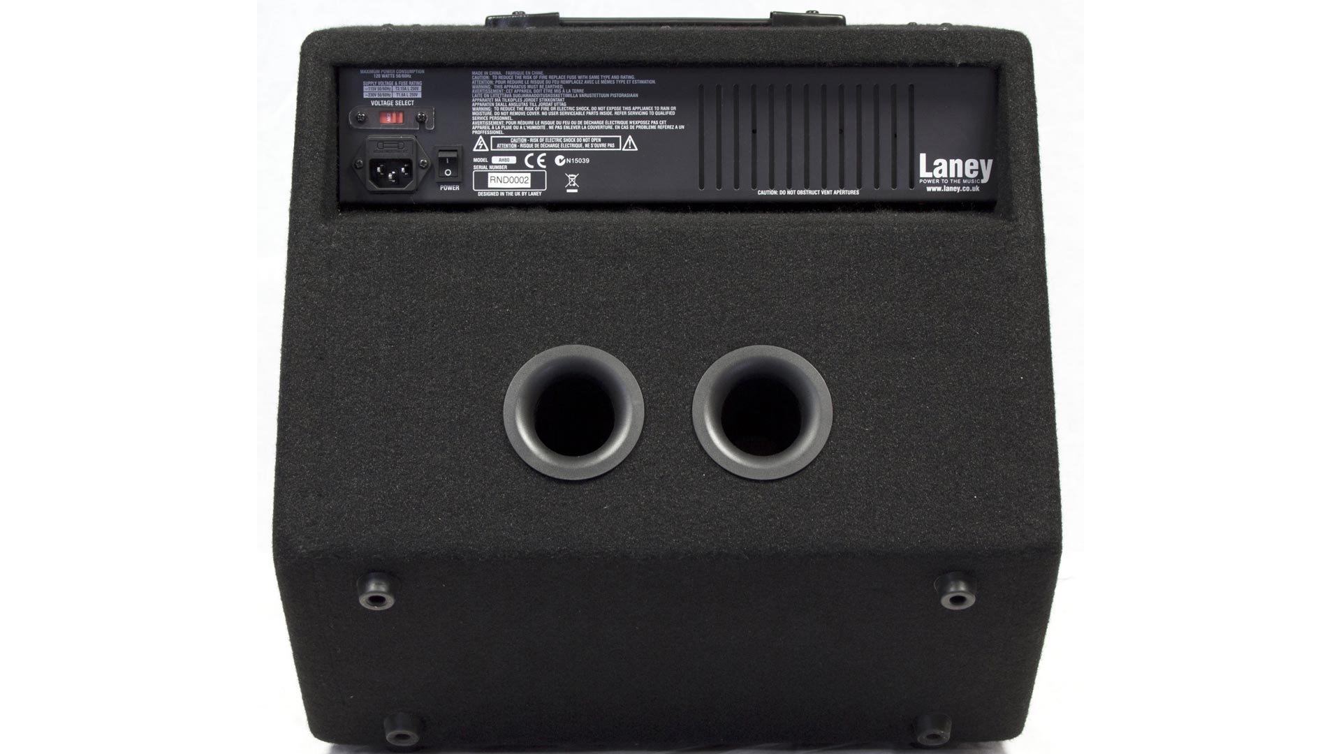 AH80 Universalverstärker 80 W