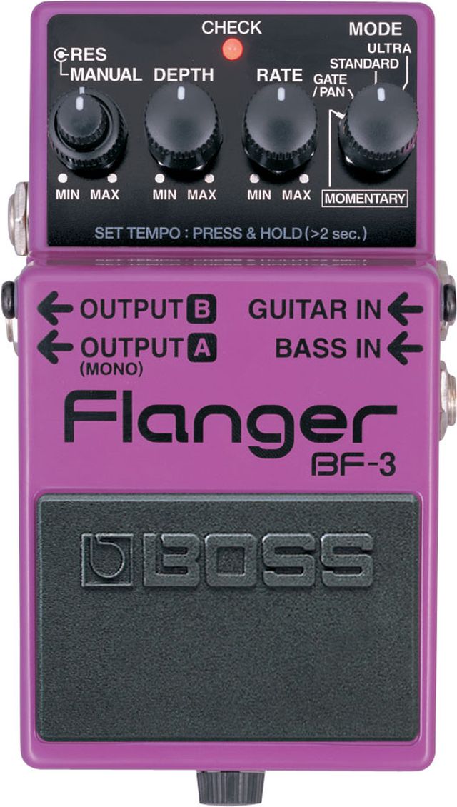 BF-3 Flanger Effektgerät | 208107