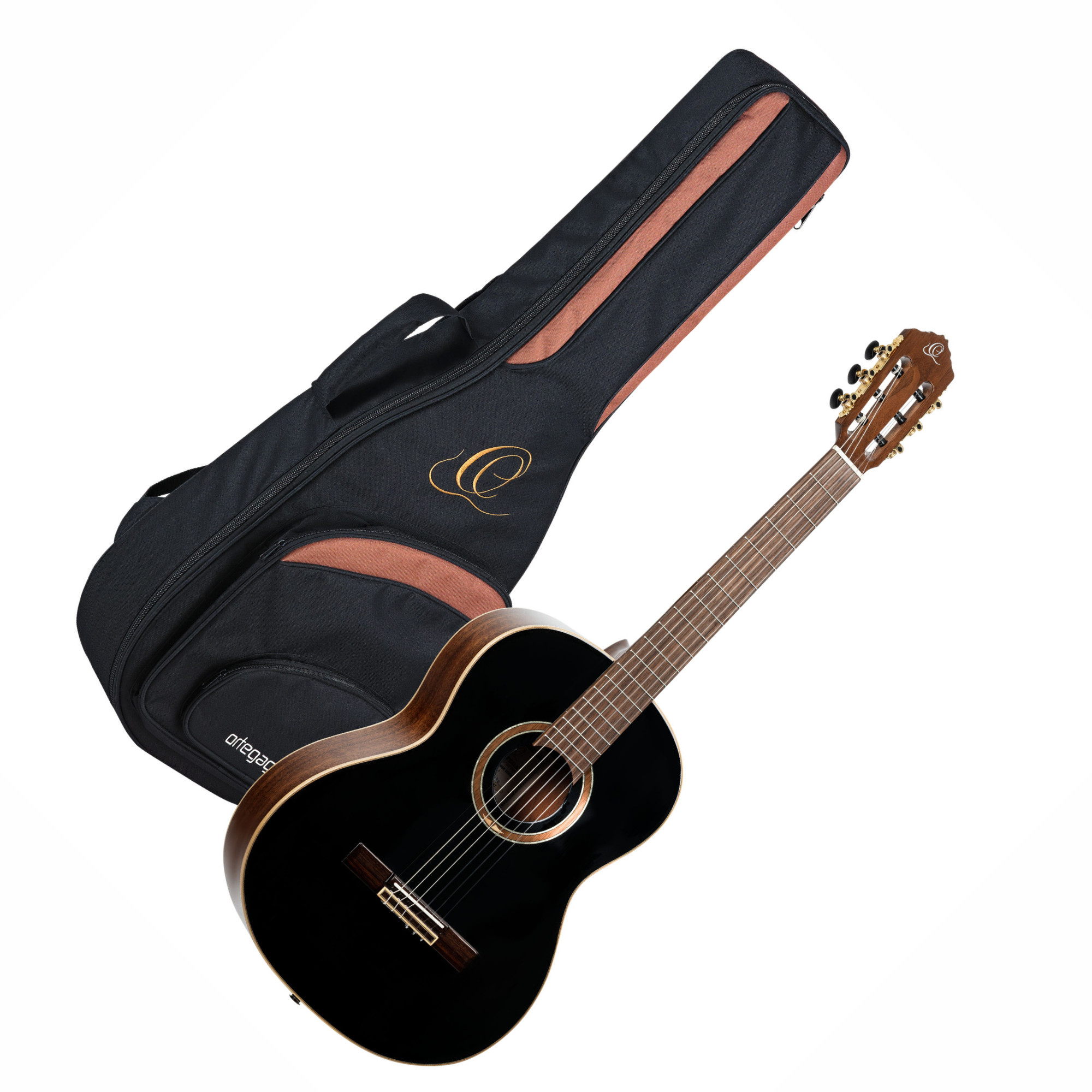 RE238SN-BKT Konzertgitarre Blk