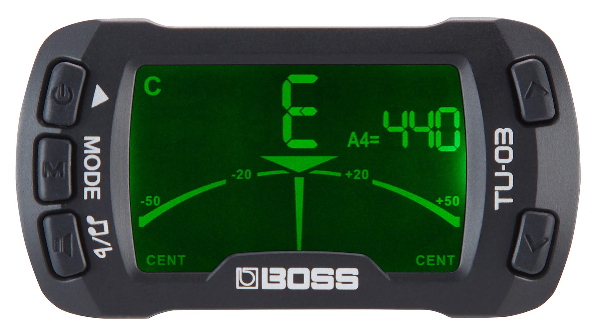 TU-03 Clip Tuner & Metronom