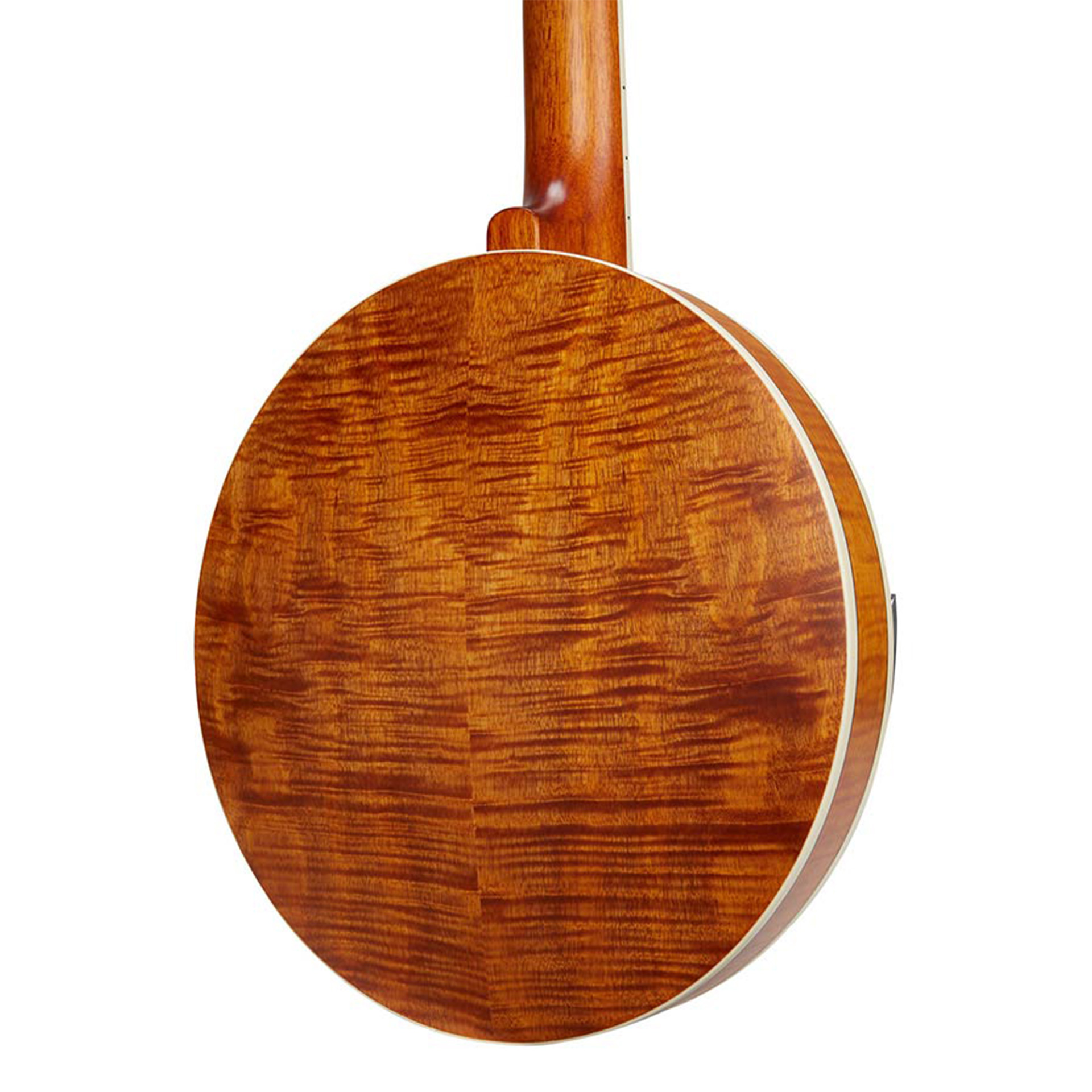 BJ406 Guitar Banjo Natural S.