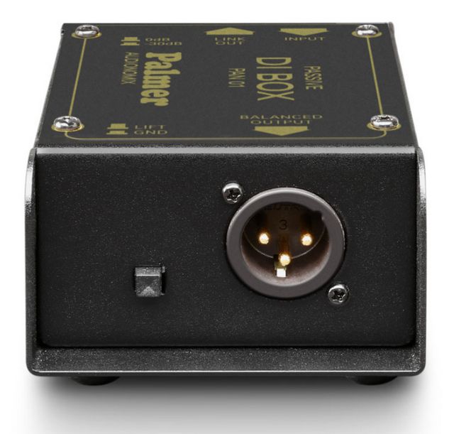 PAN 01 Passive DI Box