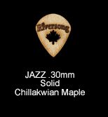 Plektrum-Box Jazz 2 mm