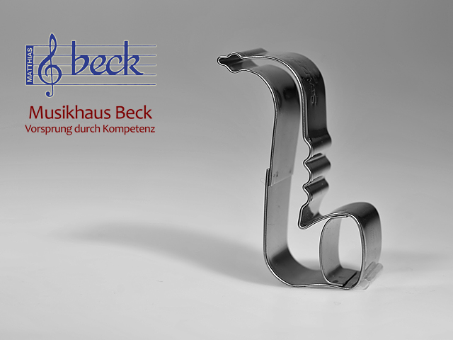 Ausstechform Saxophon