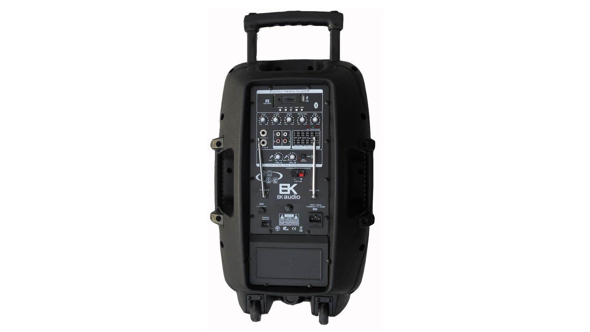 M20PB12P Trolley-Verstärker