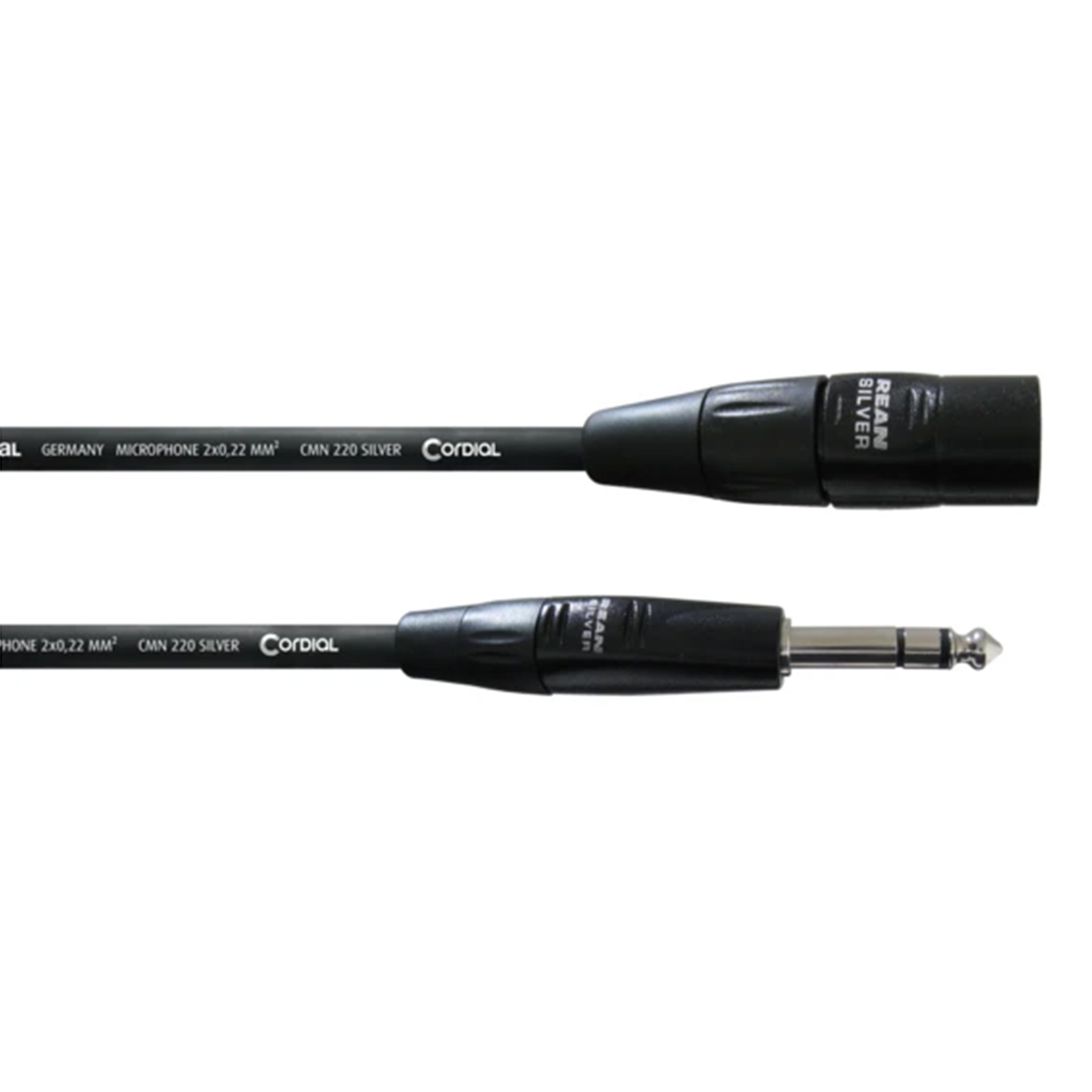 CIM3MV XLR-Klinke Kabel 3m