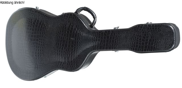 Koffer Dreadnought, schwarz
