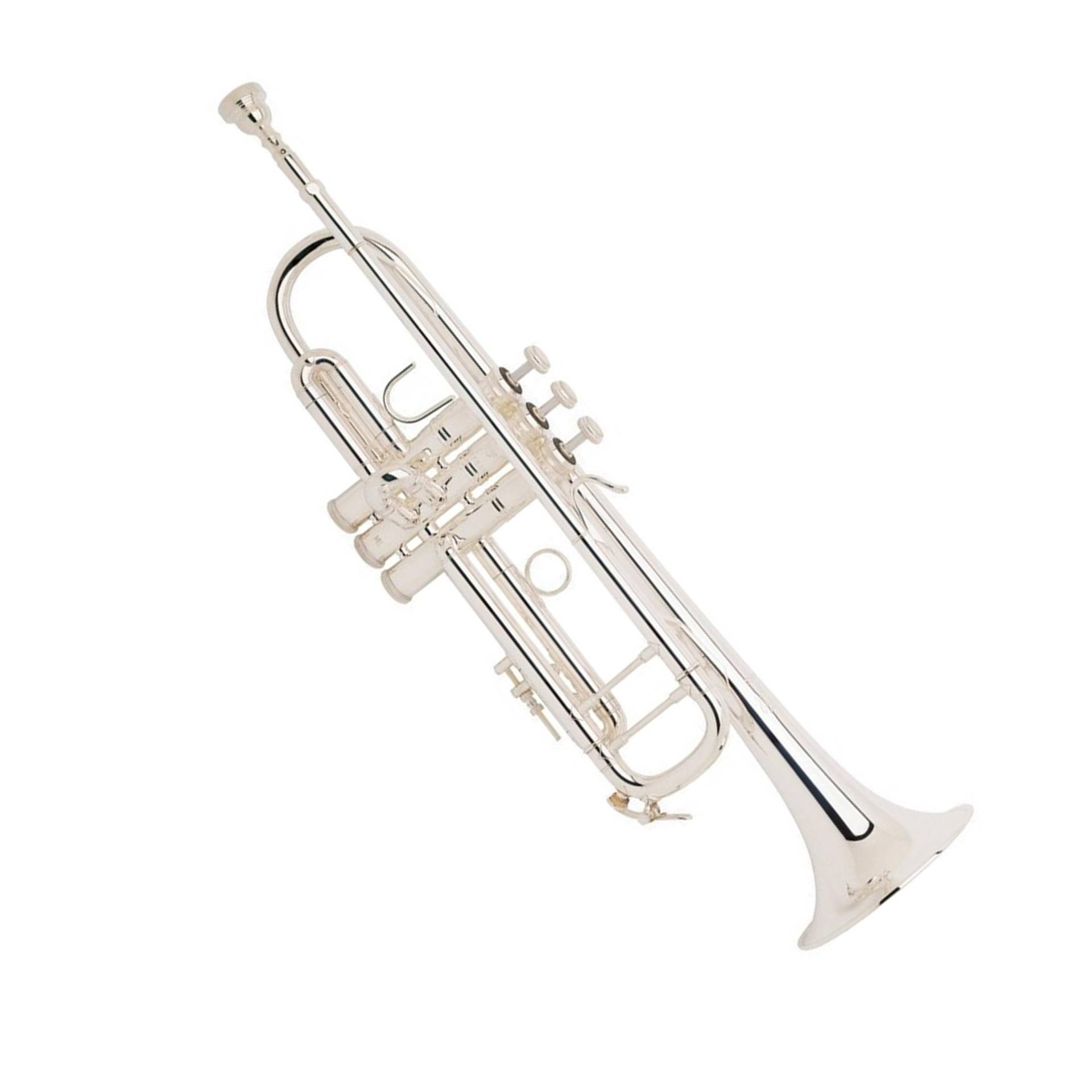180S-37G B-Trompete versilbert