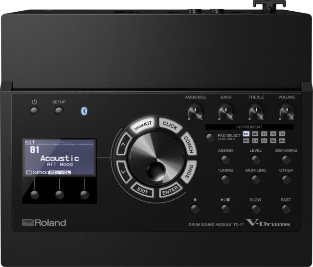 TD-17K-L E-Drum Set V-Drum