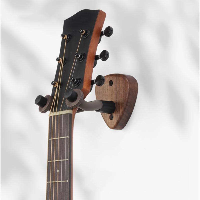 Gitarren-Wandhalter WALNUT