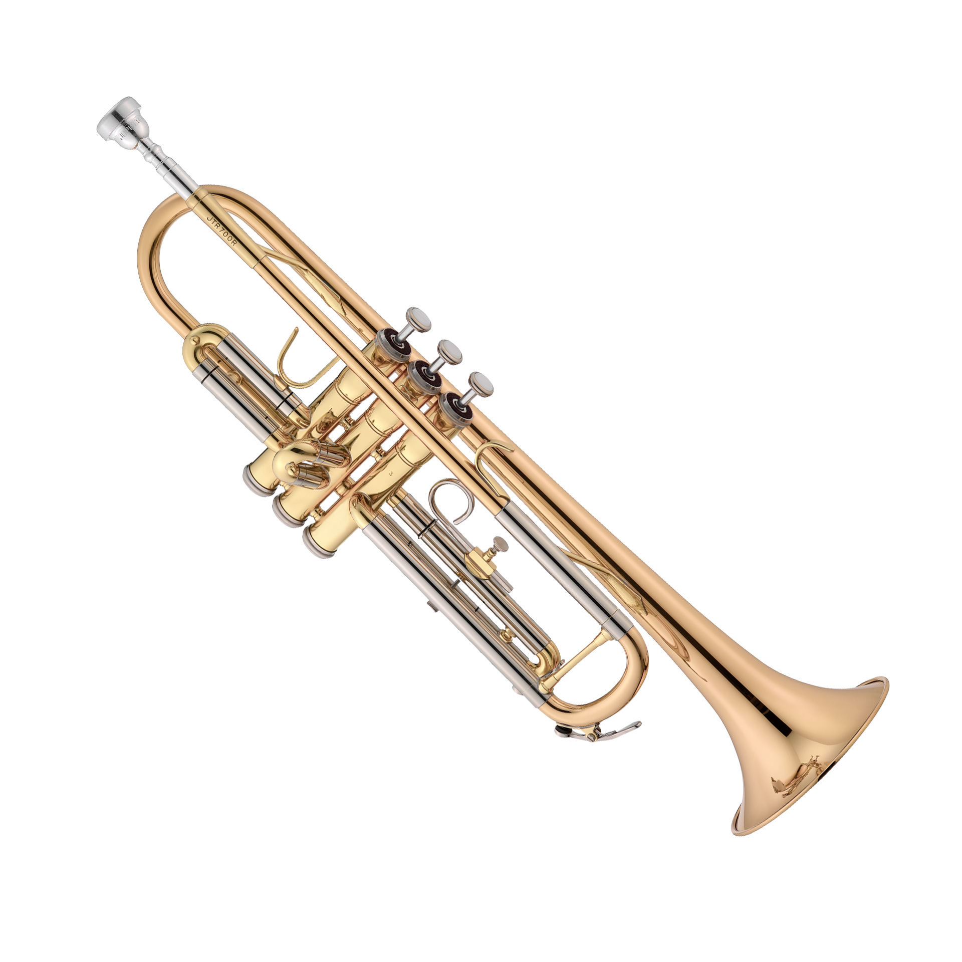 Trompete JTR700RQ Goldmessing
