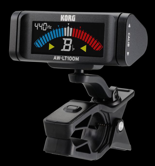 AW-LT100M Clip-Tuner Holz