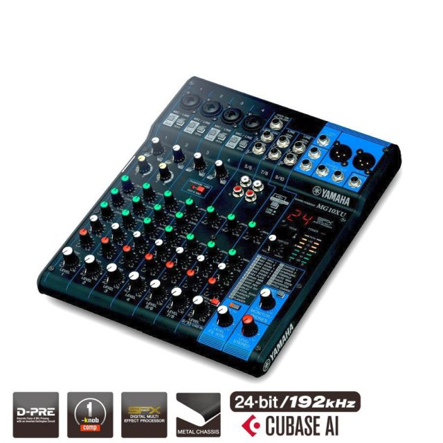 MG10XU 10-Kanal Mischpult