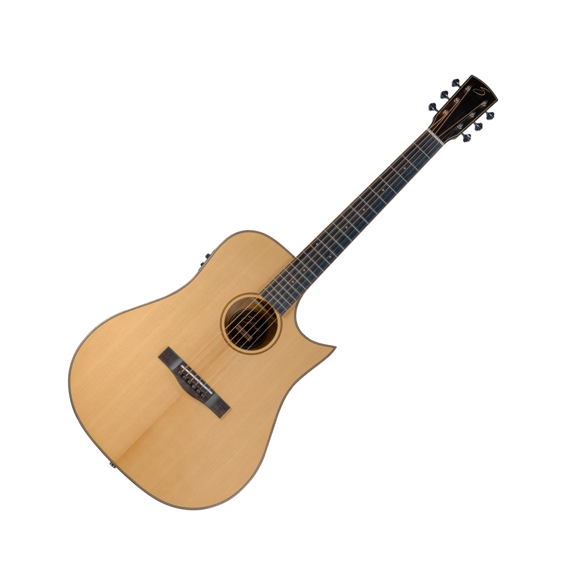 D313FMTCE Dreadnought Natural