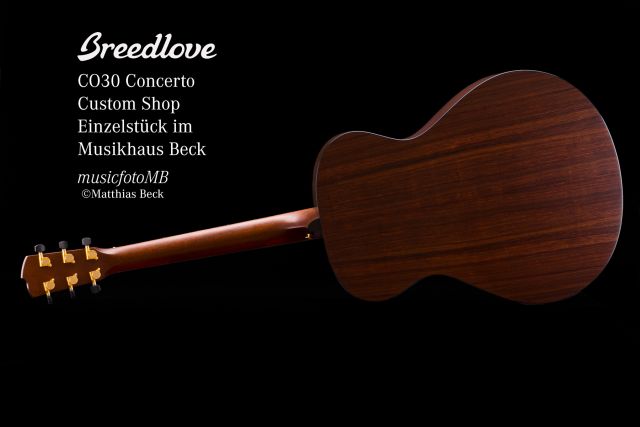 Custom Shop CO30 Concerto