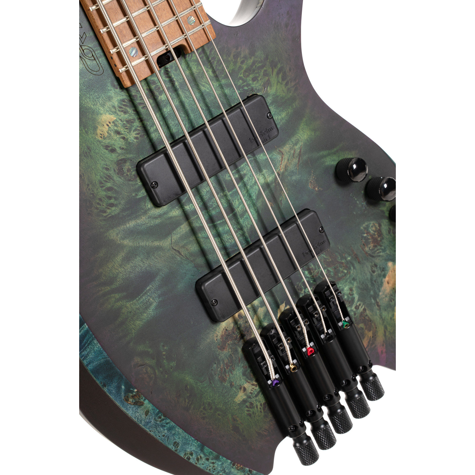 SPACE 5 Star Dust Green E-Bass