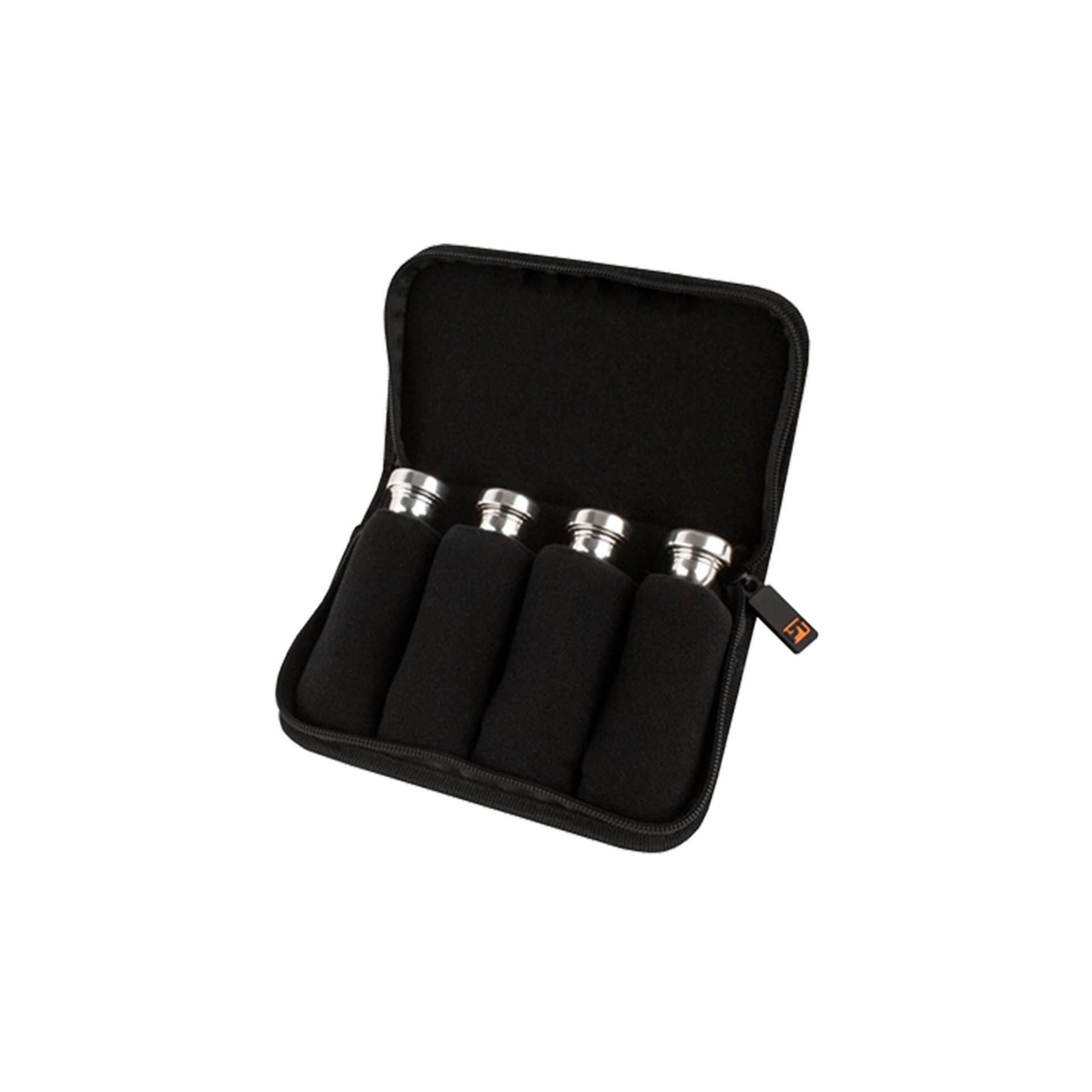 Mundstücktasche Trompete 4er