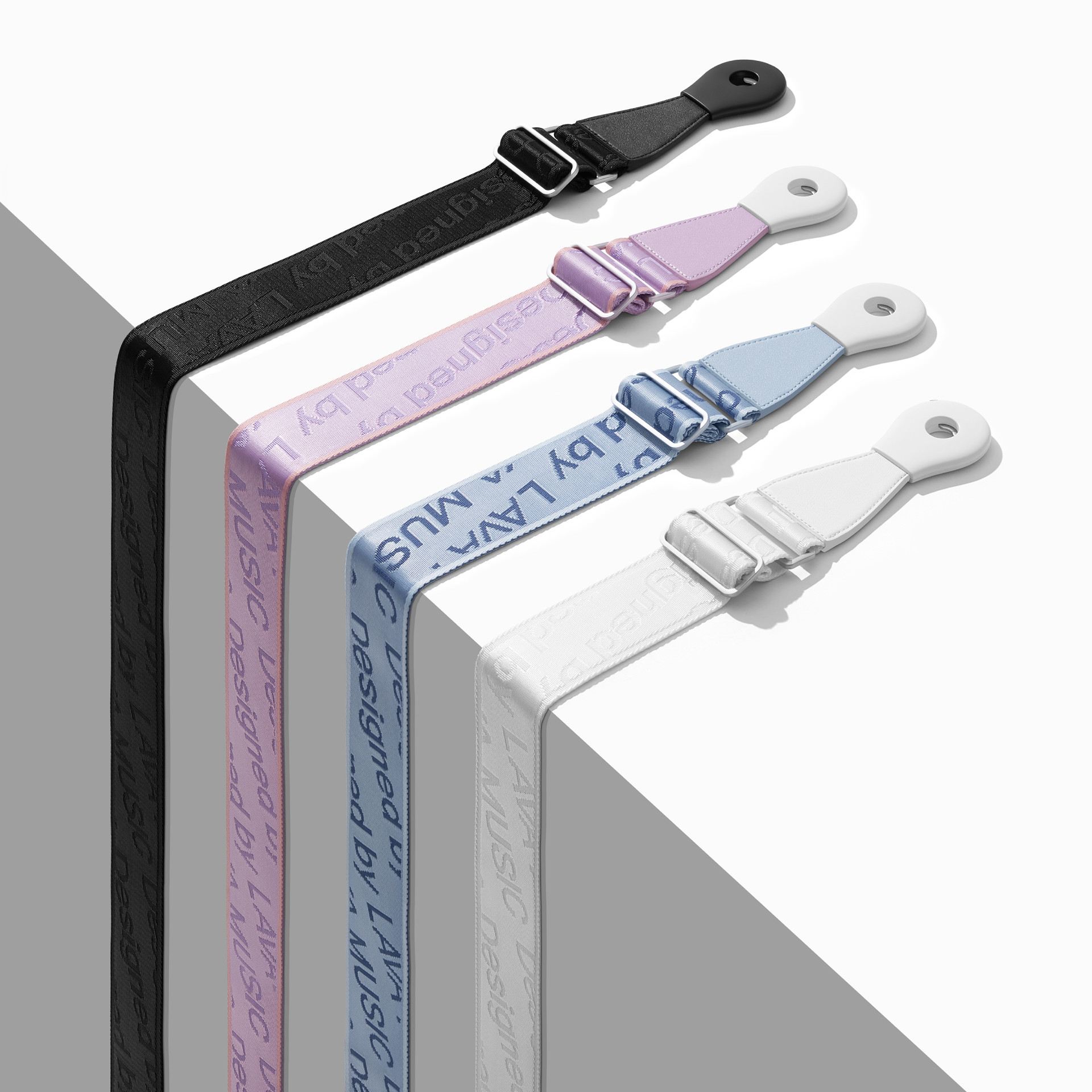 Ideal Strap2 Blue Gitarrengurt