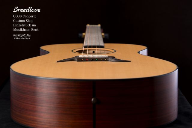 Custom Shop CO30 Concerto