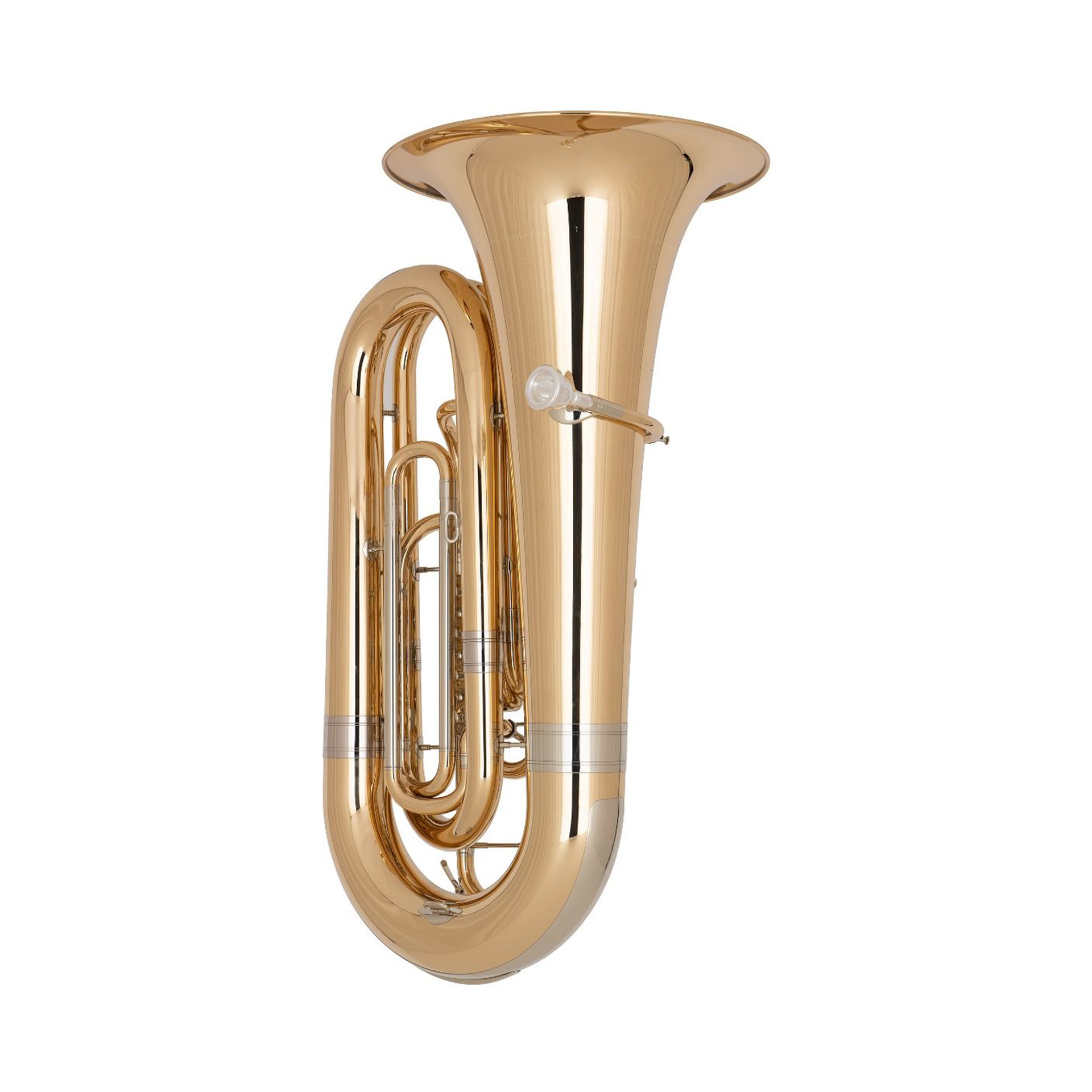 B-Tuba 'Hagen' 494 3/4 Goldm.