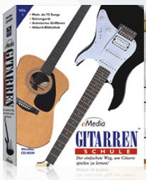 eMedia Gitarren Schule